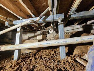 SmartJack Crawl Space Supports Installed in South Lebanon, OH