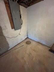 Before Waterproofing