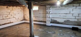 Dry Basement in New Lebanon, OH