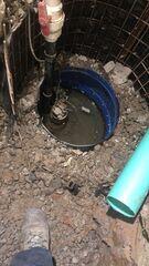 Old Sump Pump