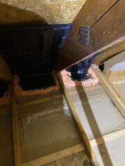 Sealing air leaks