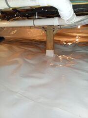 Peaks Island, ME Crawl Space Needs New Encapsulation