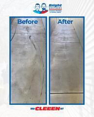 Apartment Breezeway Deep Cleaning