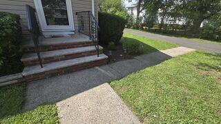 Sunken Sidewalk