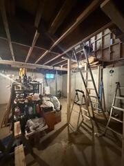 Basement - Before
