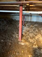 Damp Crawl Space Encapsulation in Beals, ME