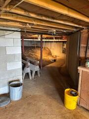 Before - Crawl Space