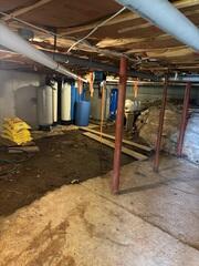 Before - Crawl Space