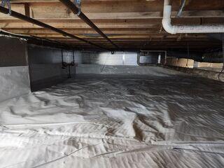Crawl Space Insulation