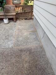 Memphis Concrete Walkway Repair Restores Curb Appeal Before Home Sale