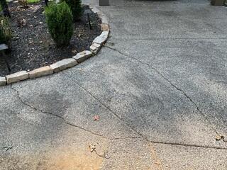 Cracked Concrete