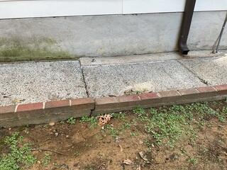 Uneven Concrete