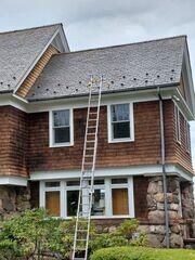 Slate Roof after treatment