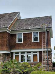 Slate Roof Before Treatment