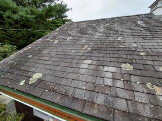 Slate Roof Cleaning in Greenwich, CT