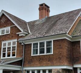 Slate Roof Before Treatment