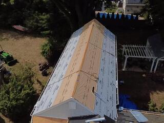 The Underlayment Is Completed