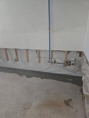 WaterGuard Drainage System Installed