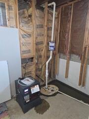 Updated Sump Pump And Dehumidifier Added