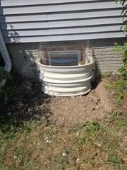 Window Well Covering Installed