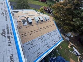 Underlayment & Drip Edge Are Installed