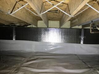 Rim Joist Insulation in Jamestown, OH