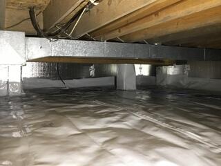 Protected Foundation in Jamestown, OH