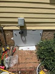 Inorganic Everlast Door Installed