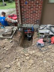 Foundation Repair in New Paris, OH