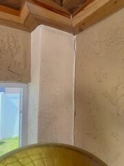The homeowner began to notice troubling signs of settlement in their pool deck, including spreading cracks and walls pulling apart.
