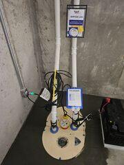 TripleSafe sump pump provides backup protection to remove water quickly and reliably.