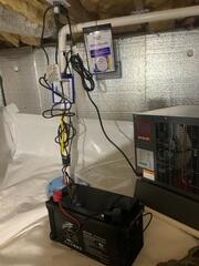 Crawl Space Sump Pump & Dehumidifier in Barbourville, KY