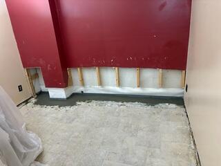 Basement Drainage System in Flemingsburg, KY