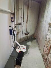 Our sump pump with our battery backup system will ensure water is always being pumped out when collected by the drainage system.