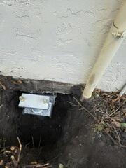 Complete Helical Pier Installation
