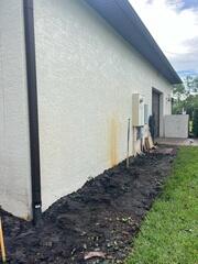 Concealing Helical Piers