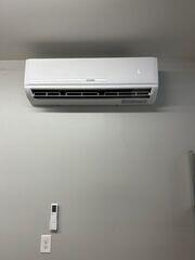 Installed indoor unit