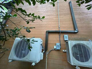 New Outdoor heat Pump