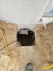 Complete Helical Pier Installation
