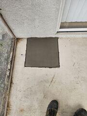 Concealing Helical Piers
