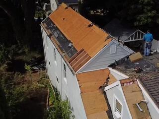 Bad Plywood Is Removed