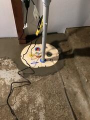 Upgraded Sump Pump