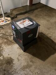 SaniDry Sedona Dehumidifier Added