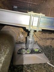 Large Span of Floor Supported