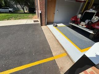 Concrete Driveway Settlement