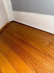 The homeowner noticed gaps between the floors and the adjoining walls inside their home, prompting them to request a professional inspection of the crawl space below.