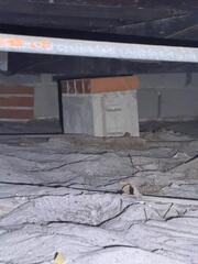 Settling Block Piers