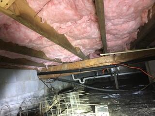 Sagging Floors in Staffordsville, KY