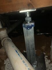 Crawl Space Support Post in Staffordsville, KY