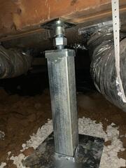 Floor Stabilization in Staffordsville, KY